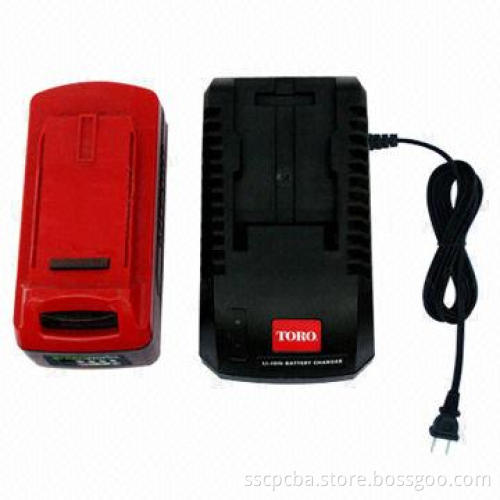 Li-ion Battery Charger, Two Years Warranty, UL, FCC, CE, RoHS Approvals